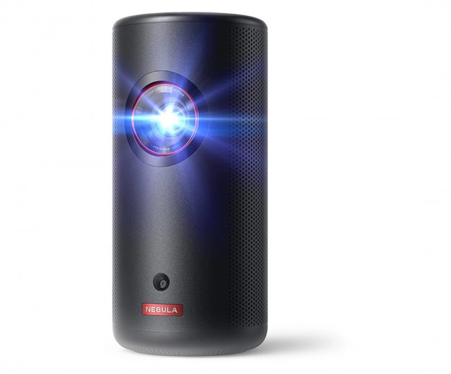 Портативний лазерний проєктор Anker Nebula Capsule 3 Lazer 1080p з Wi-Fi, Bluetooth та Dolby Digital